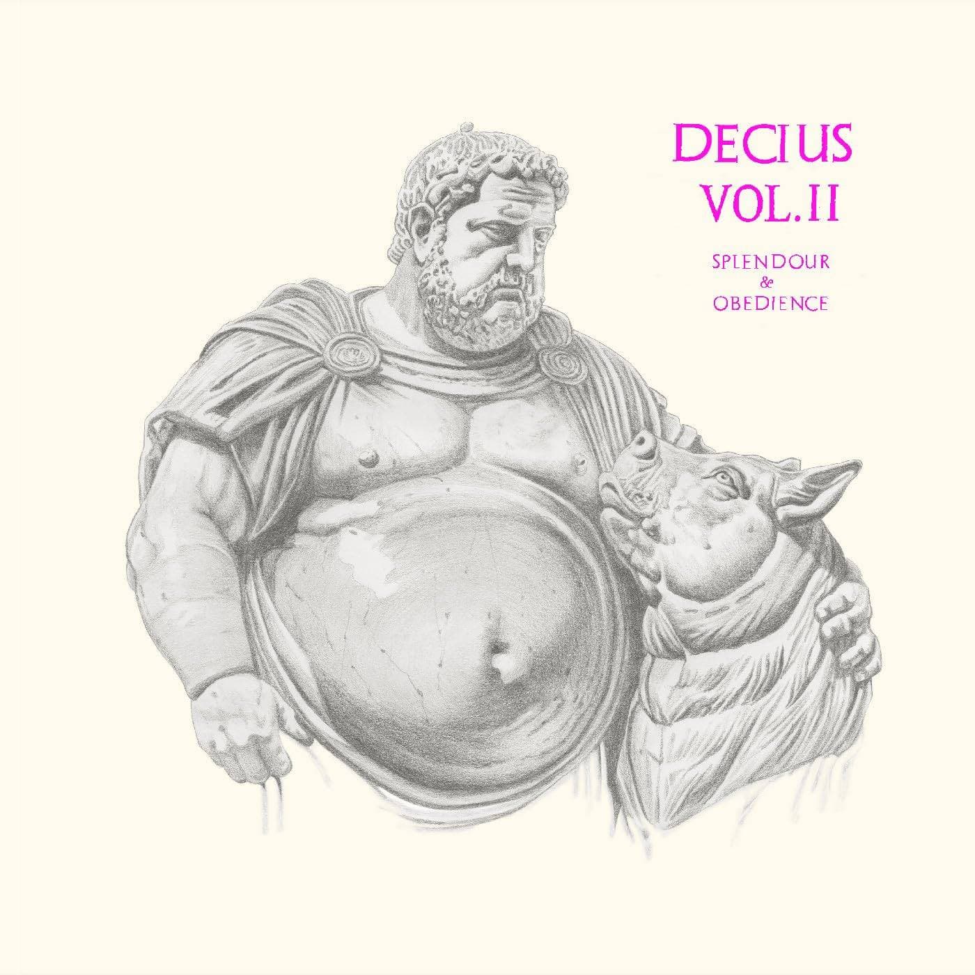Decius Vol. Ii (Splendour & Obedience) release photo 1