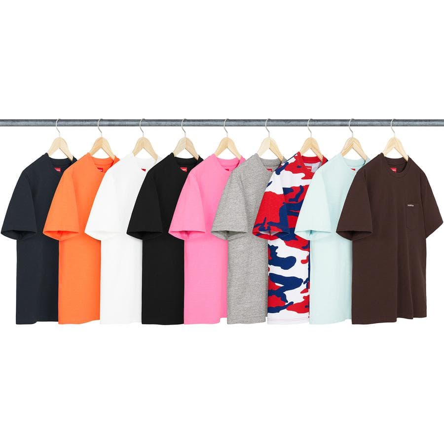 S/s Pocket Tee release photo 1