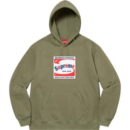 Supreme Shine Hooded Sweatshirt release thumbnail 2