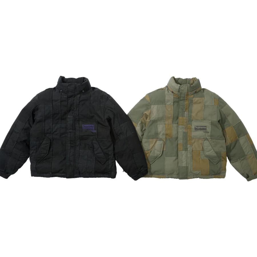 Supreme®/JUNYA WATANABE CDG Patchwork Puffy Jacket release photo 1