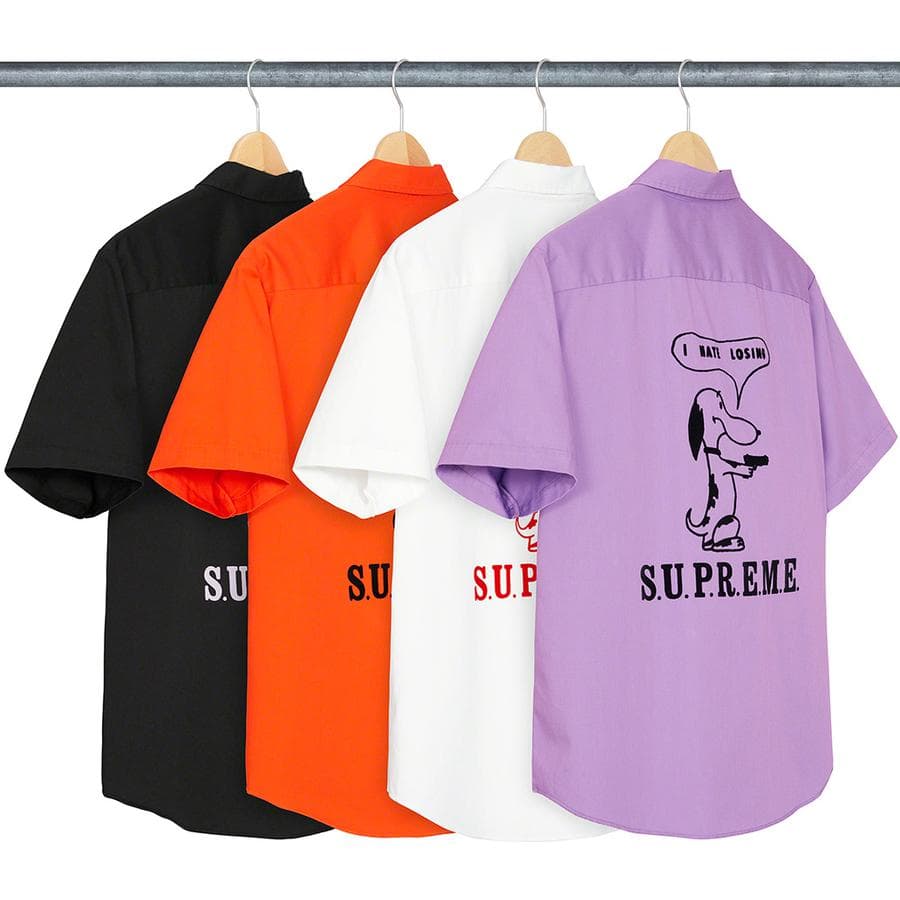 Supreme Dog S/S Work Shirt release photo 1