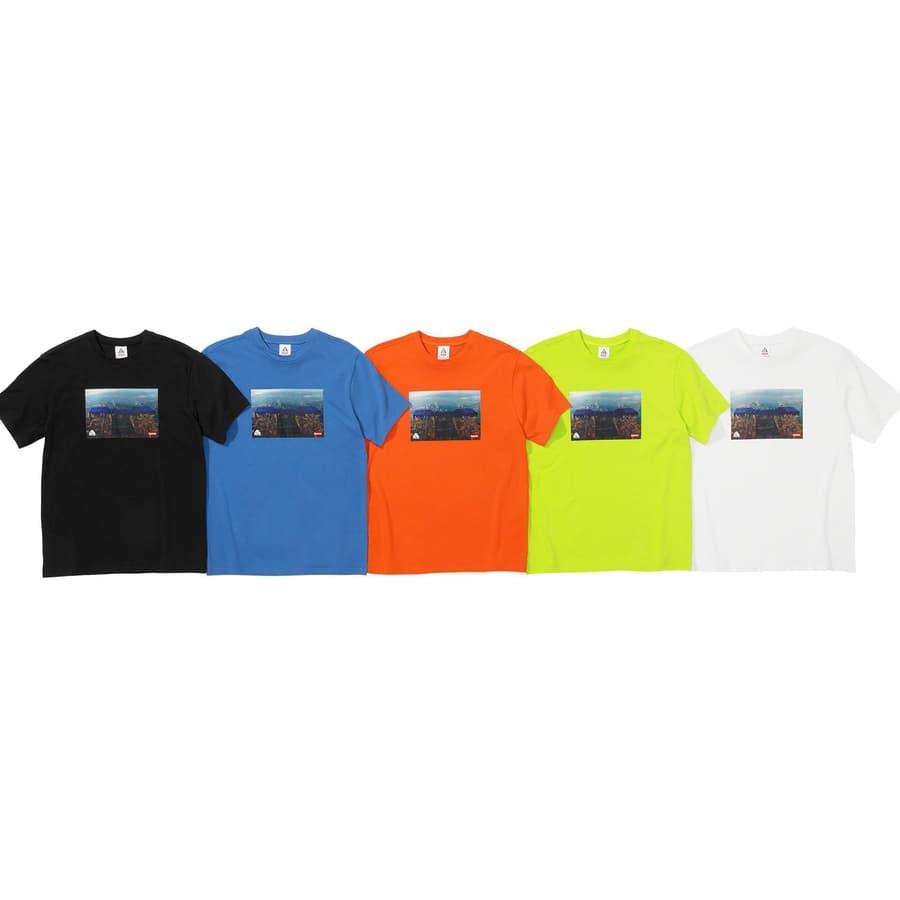 Supreme®/nike® Acg Grid Tee release photo 1