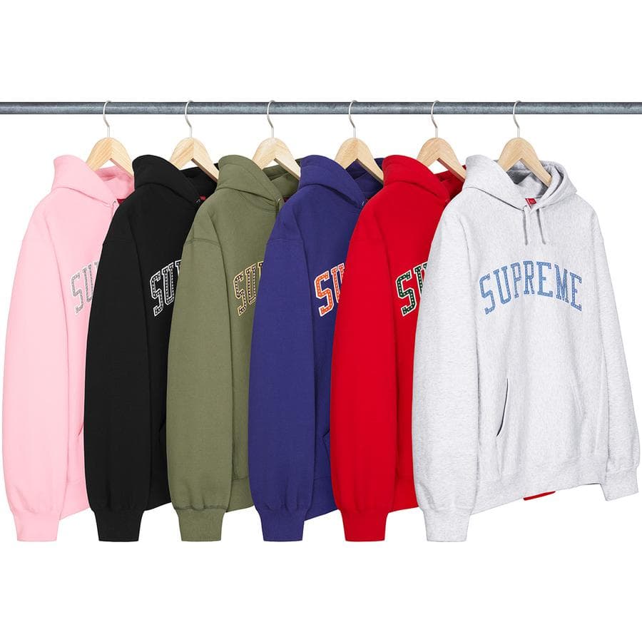 Stars Arc Hooded Sweatshirt release photo 1