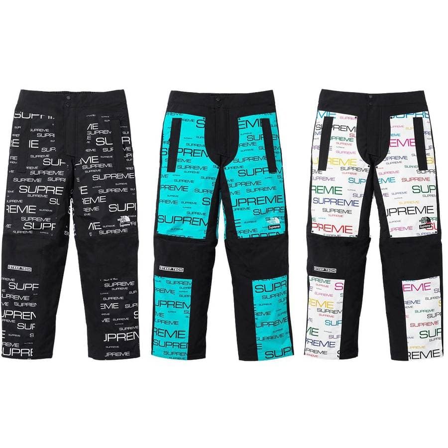 Supreme®/the North Face® Steep Tech Pant release photo 1