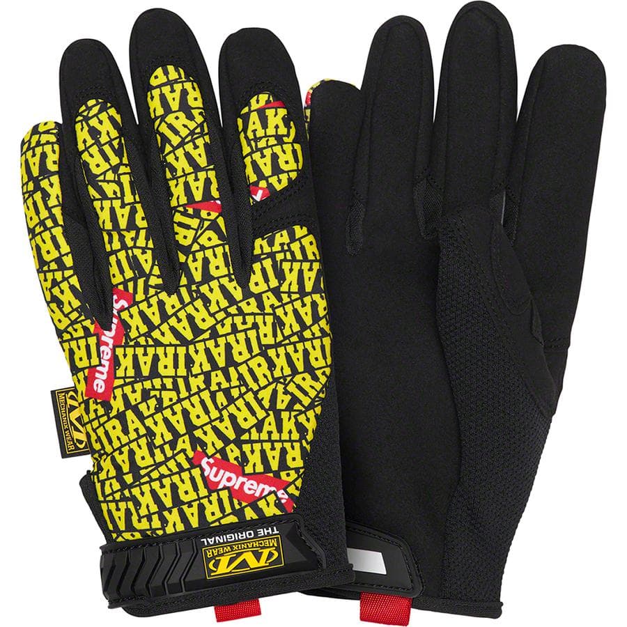 Supreme®/mechanix® Irak Work Gloves release photo 1