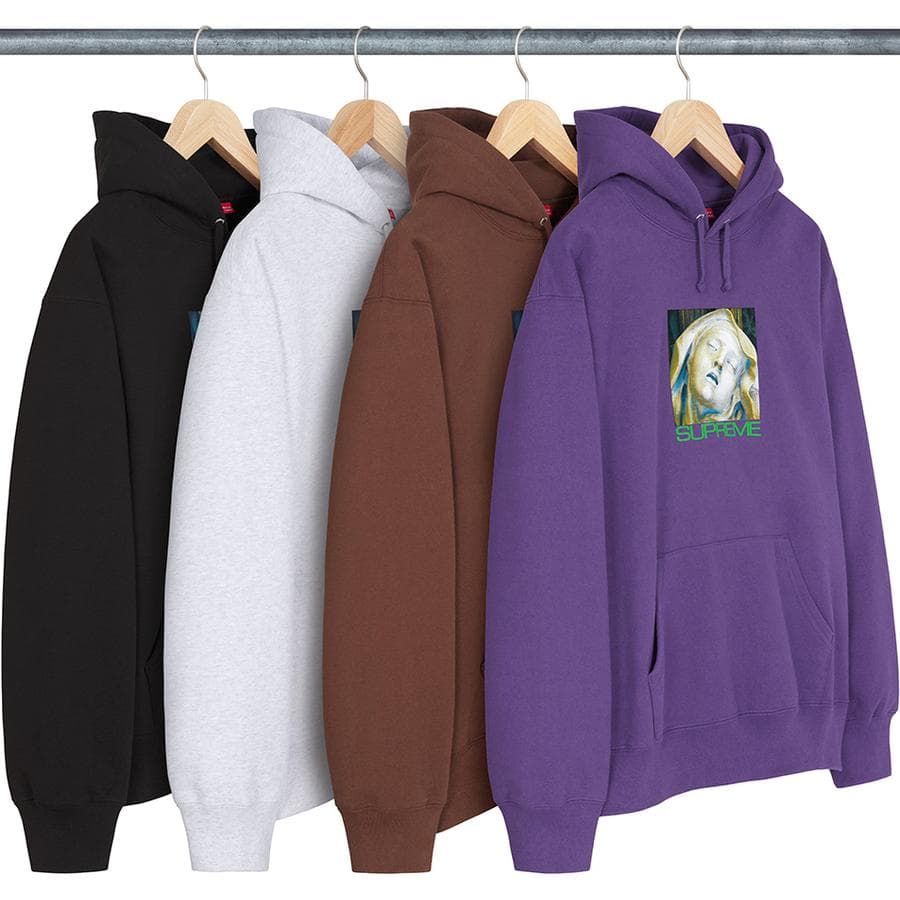 Ecstasy Hooded Sweatshirt release photo 1
