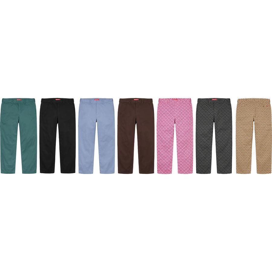 Work Pant release photo 1