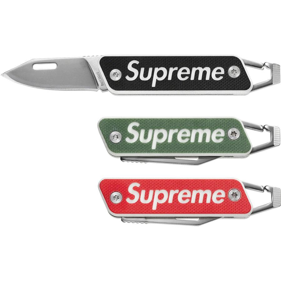 Supreme®/true® Modern Keychain Knife release photo 1