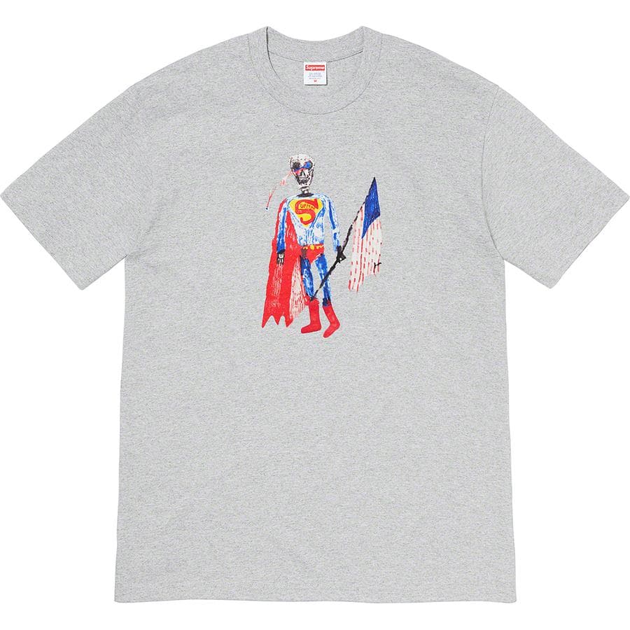 Supreme Skeleton Tee release photo 1