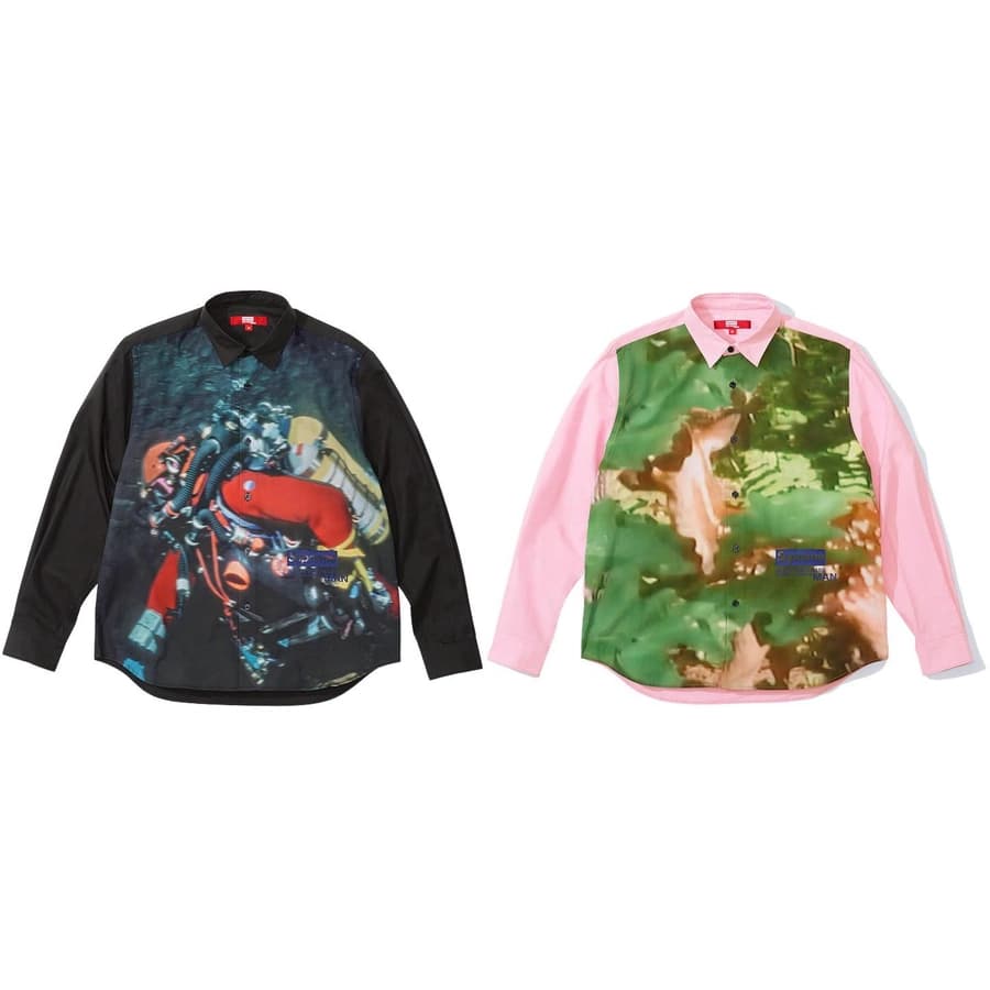 Supreme®/JUNYA WATANABE CDG Nature Shirt release photo 1