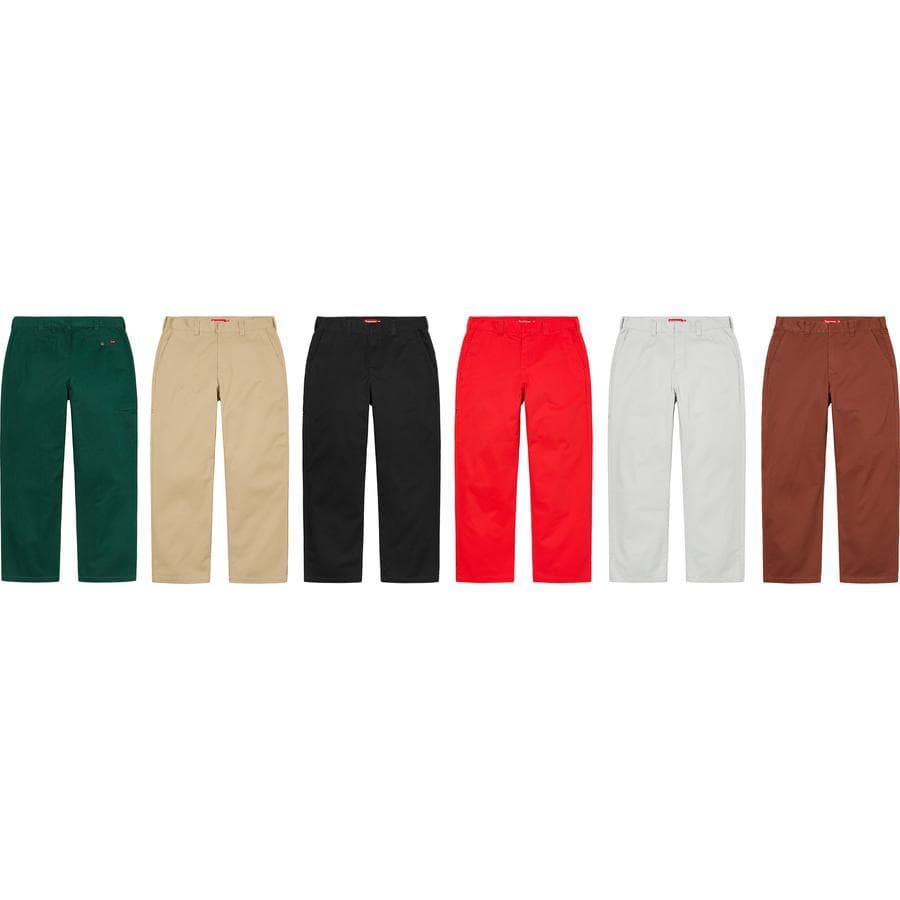 Work Pant release photo 1