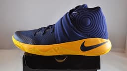 Nike Kyrie 2 “Cavs” release thumbnail 4