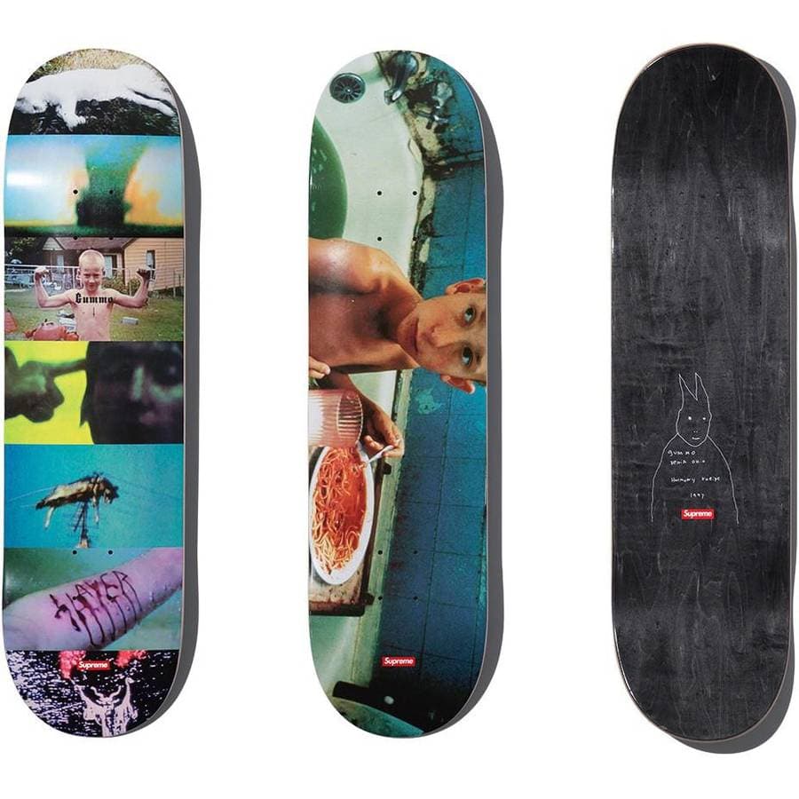 Supreme/gummo Skateboard release photo 1