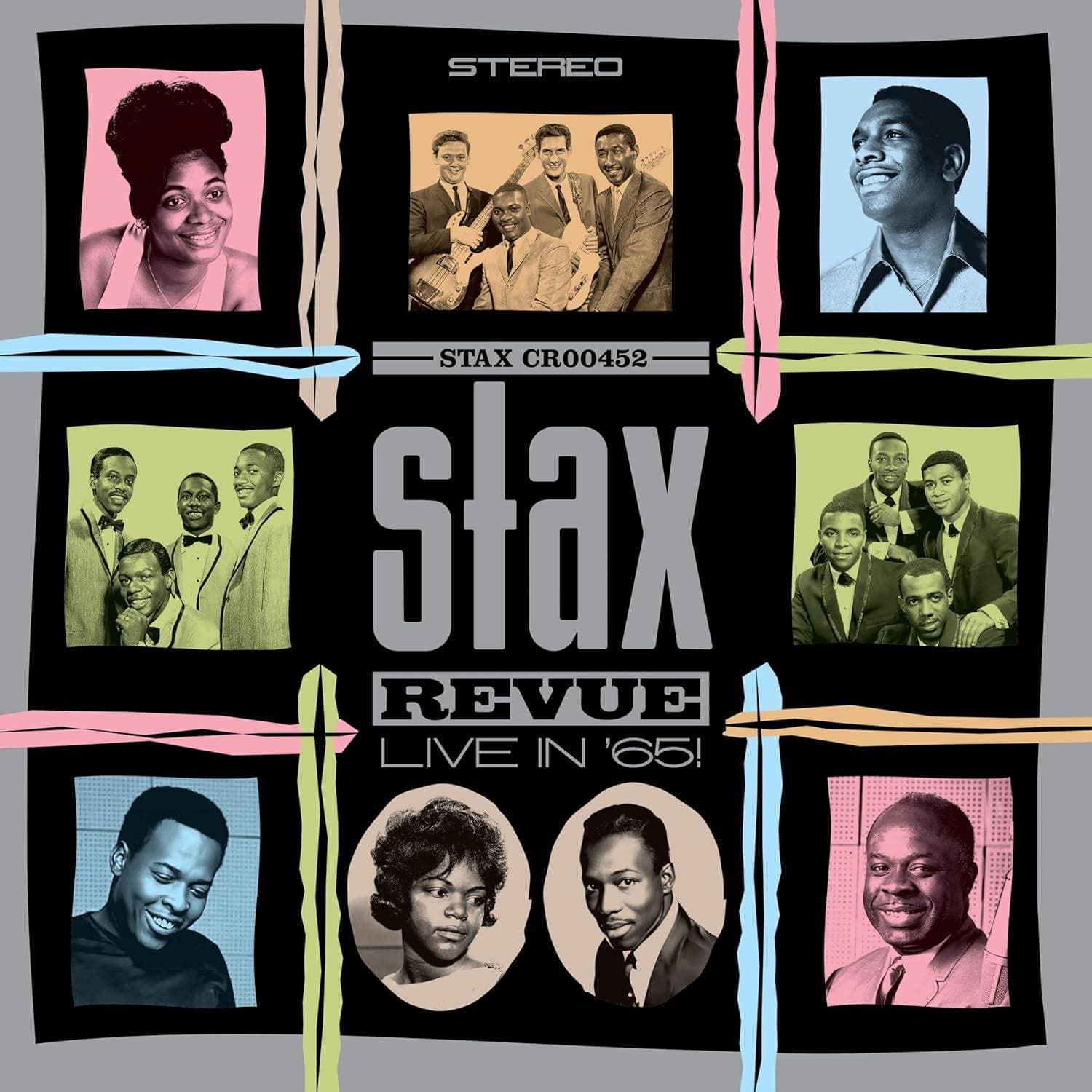 Stax Revue: Live In '65! release photo