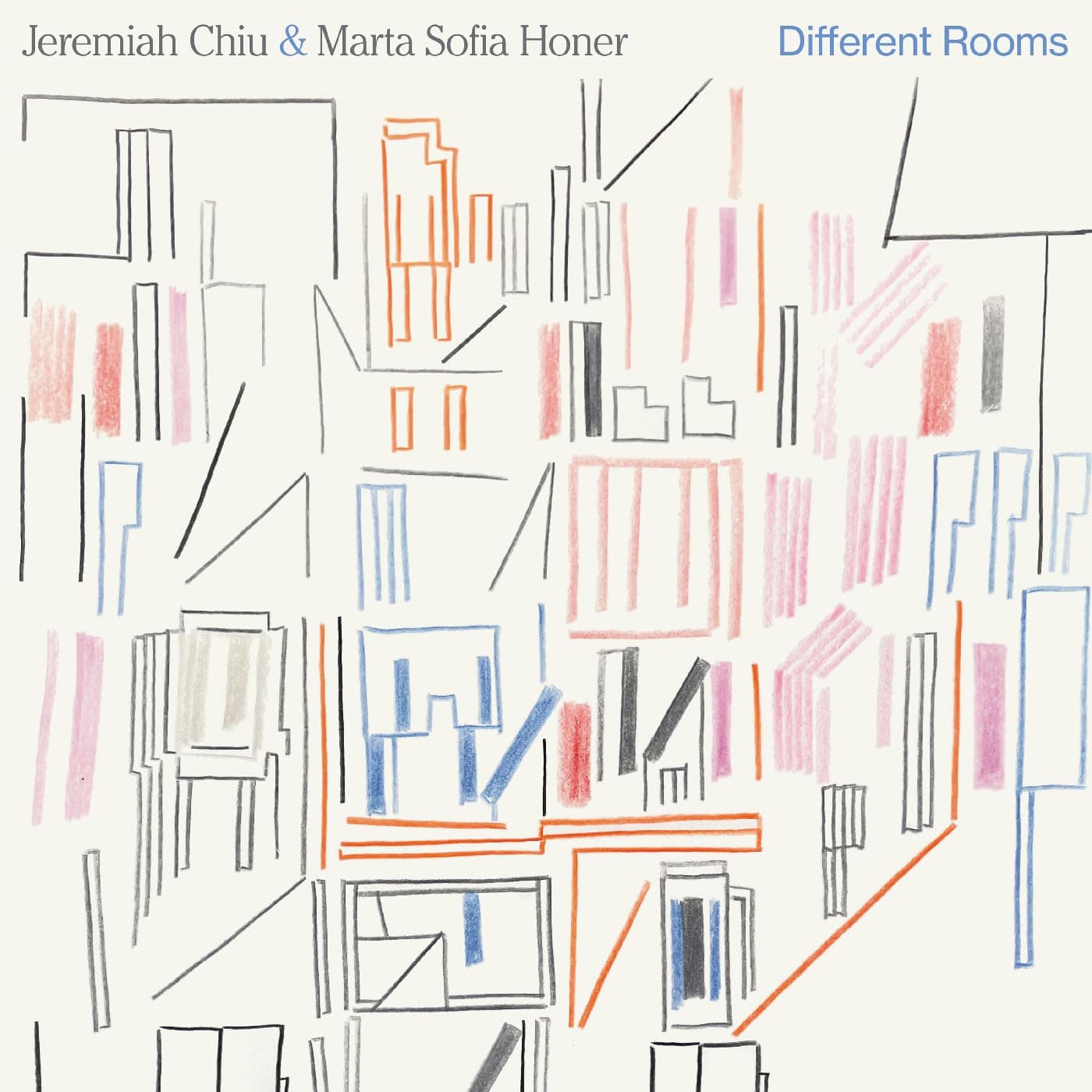Different Rooms release photo