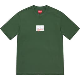 Supreme Signature Label S/S Top release thumbnail 1