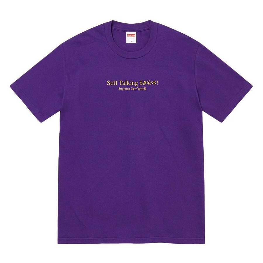 Still Talking Tee release photo 1