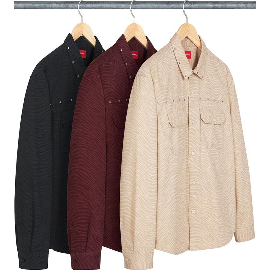 Studded Work Shirt release photo 1
