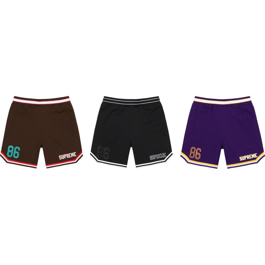 Faux Croc Basketball Short release photo 1