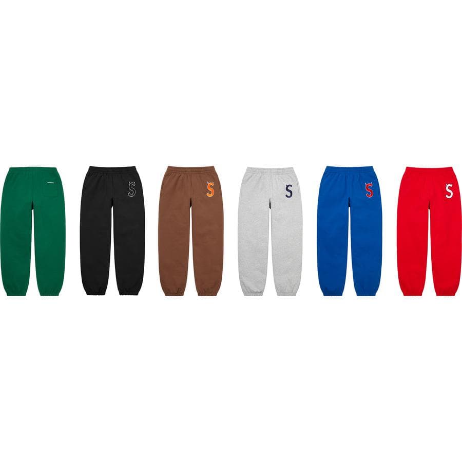 S Logo Sweatpant release photo 1