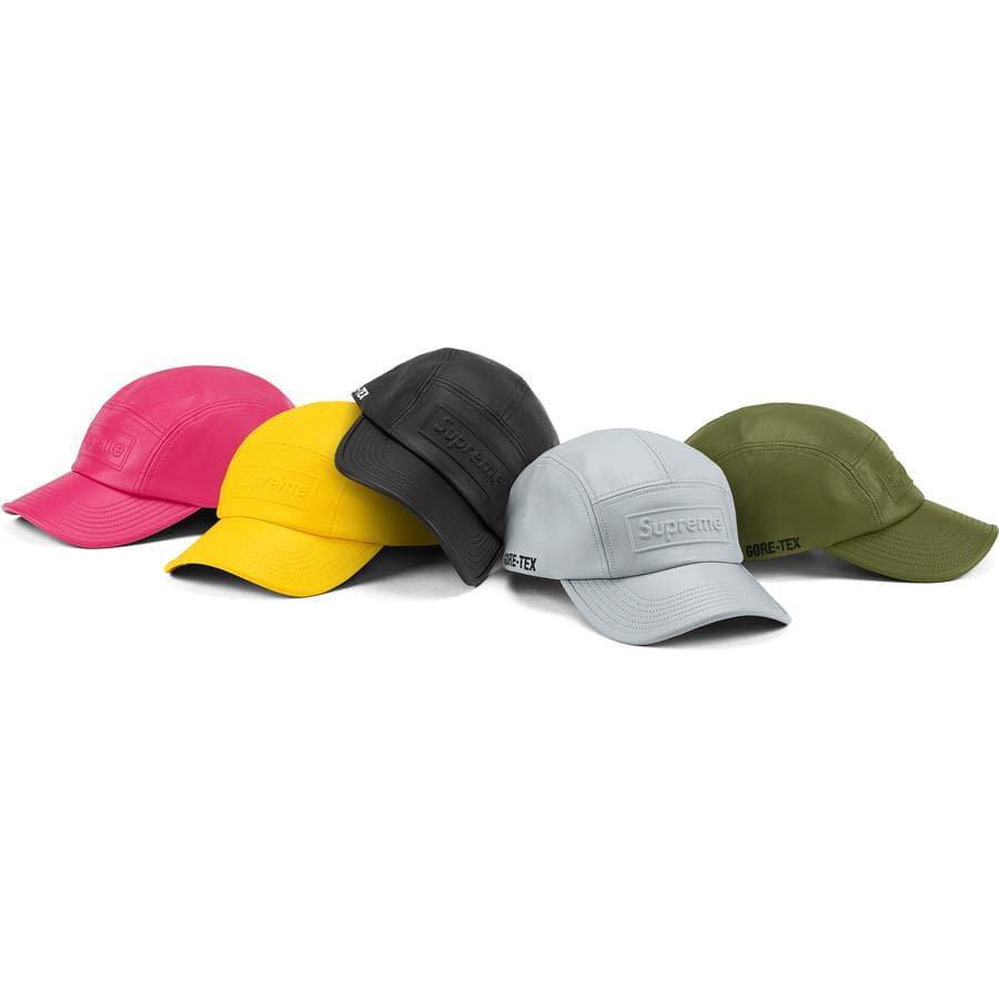 Gore-tex Leather Camp Cap release photo 1