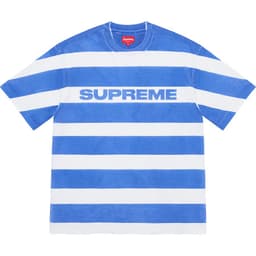 Supreme Printed Stripe S/S Top release thumbnail 5