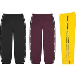 Supreme Reflective Zip Track Pant release thumbnail 1