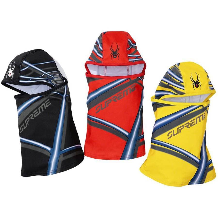 Supreme®/spyder Web Lightweight Balaclava release photo 1