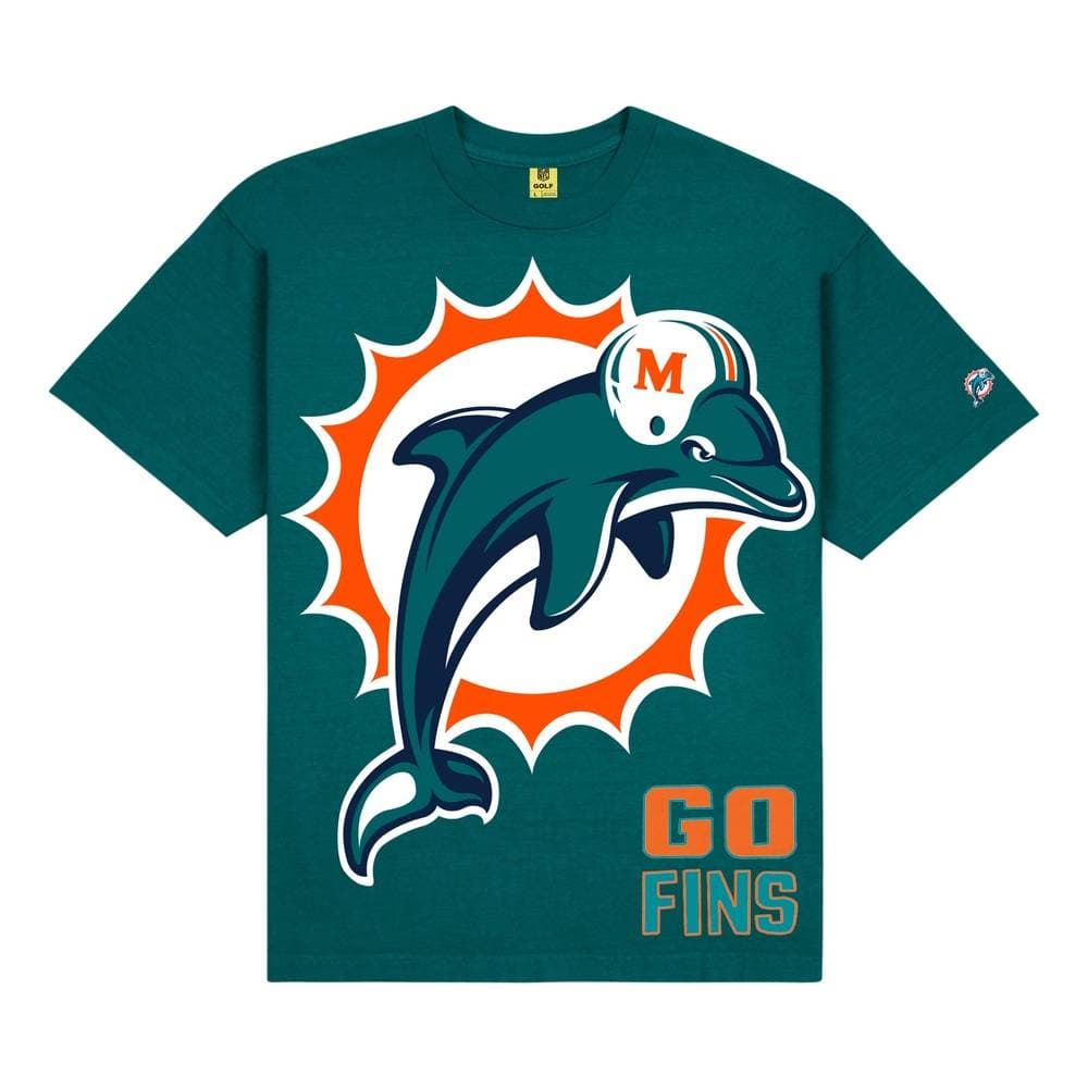 Dolphins Go Fins Tee release photo 1
