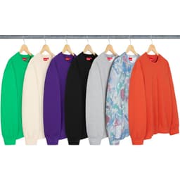 Supreme Small Box Crewneck release thumbnail 1
