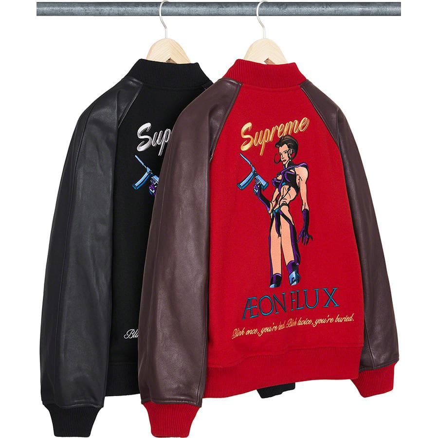 Aeon Flux Varsity Jacket release photo 1