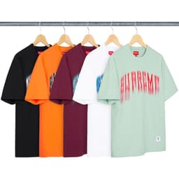Supreme Blurred Arc S/S Top release thumbnail 2