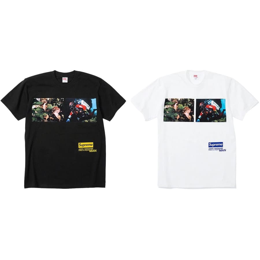 Supreme®/JUNYA WATANABE CDG Nature Tee release photo 1