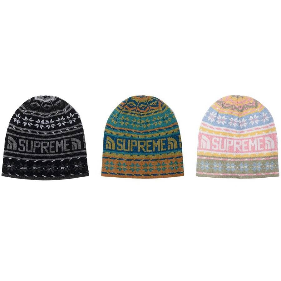 Supreme®/the North Face® Beanie release photo 1