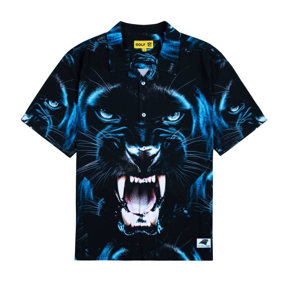 Panthers Rayon Button Up release photo 1