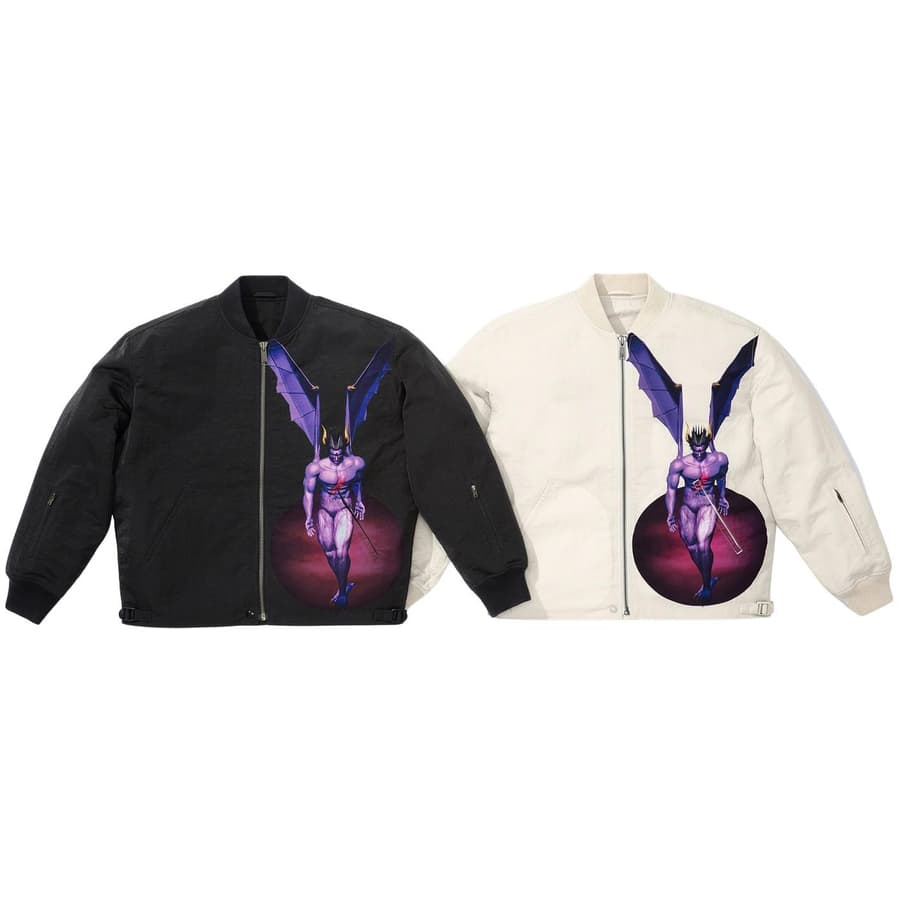 Supreme®/yohji Yamamoto® Tekken™ Nylon Bomber Jacket release photo 1