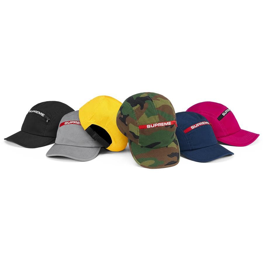 Top Zip Camp Cap release photo 1