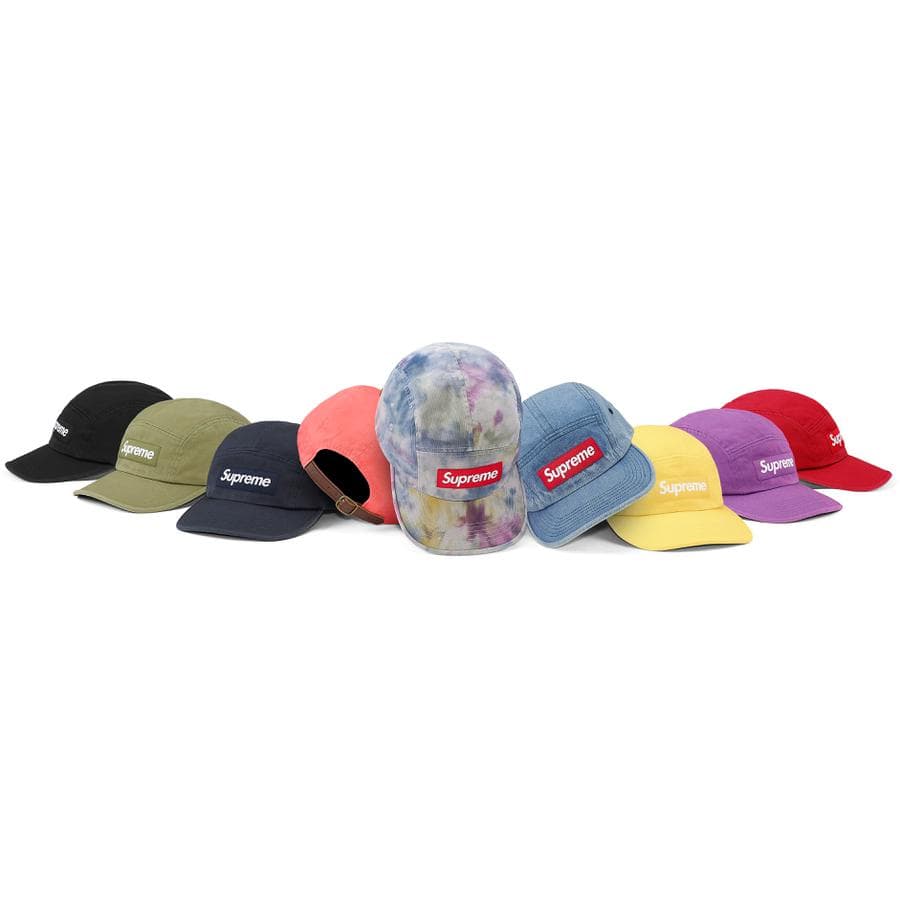 Supreme Washed Chino Twill Camp Cap release photo 1