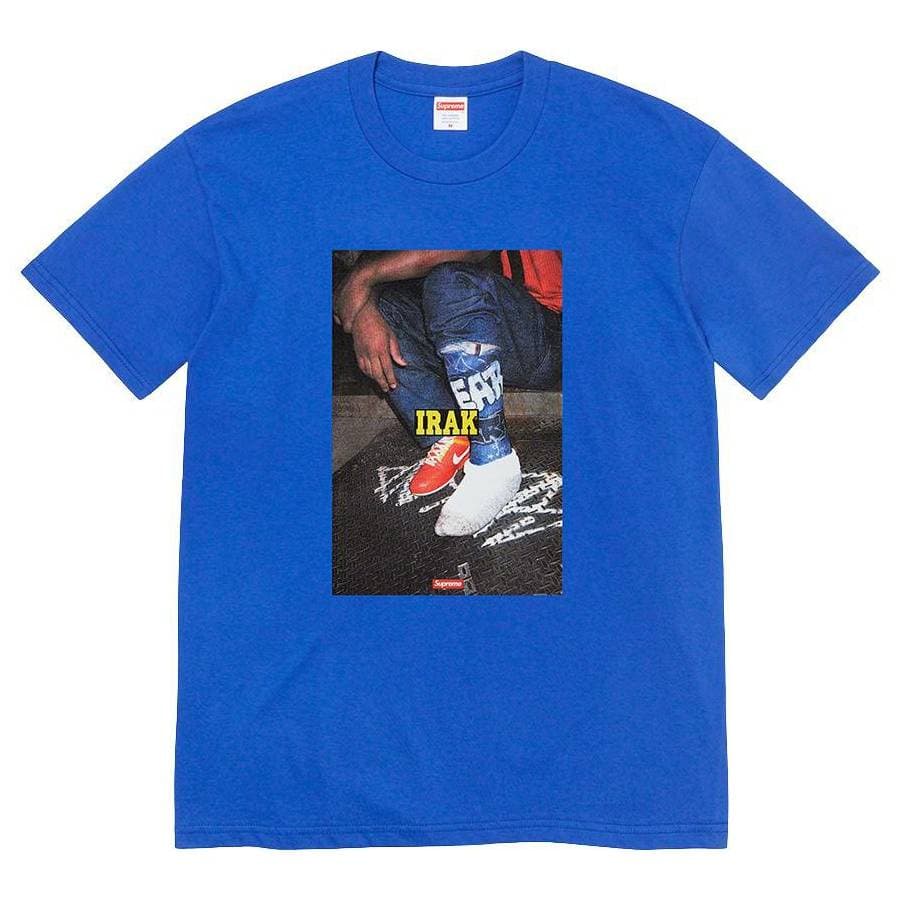 Supreme/irak Cast Tee release photo 1