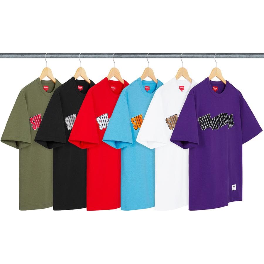 Supreme Cut Logo S/S Top release photo 1