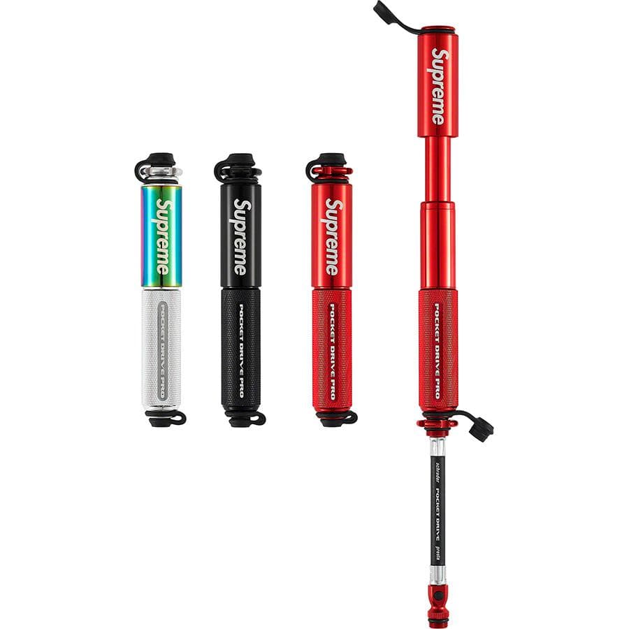 Supreme®/Lezyne Pocket Drive Pro Bike Pump release photo 1