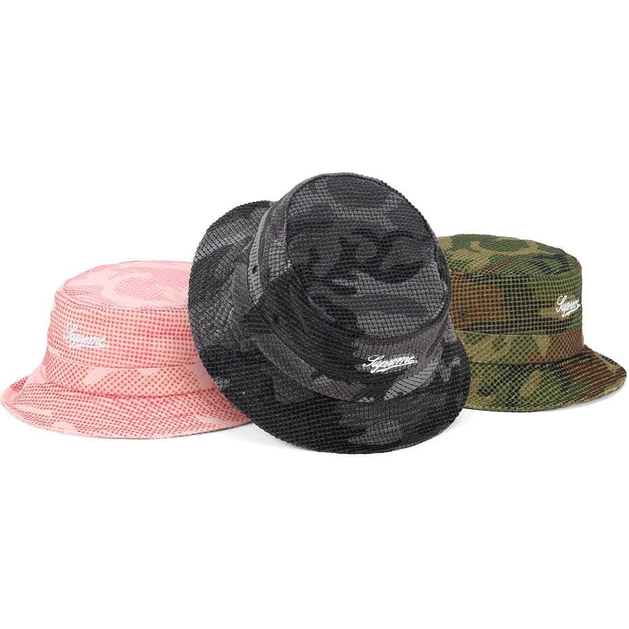 Camo Grid Velvet Crusher release photo 1