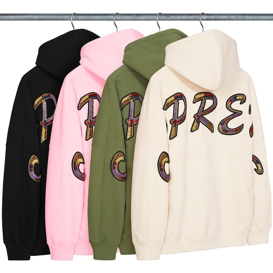 Beaded Hooded Sweatshirt release photo 1
