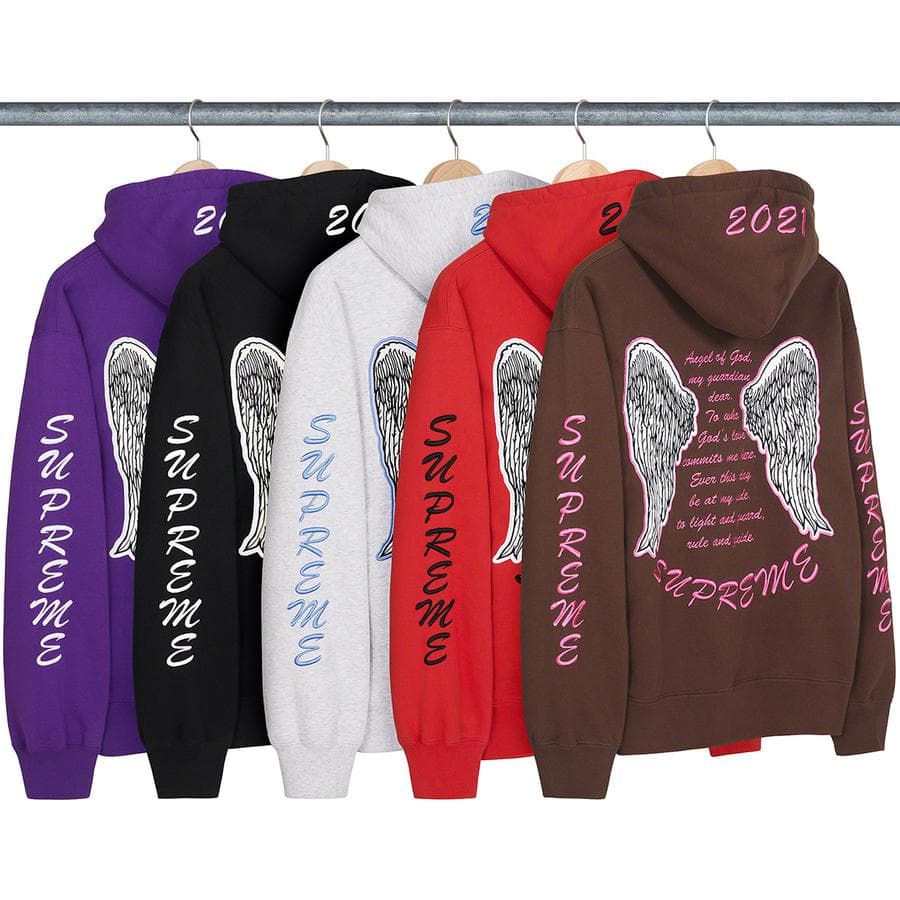 Guardian Hooded Sweatshirt release photo 1