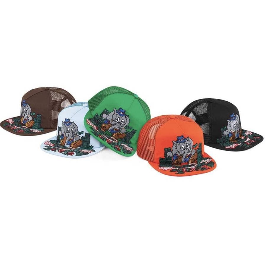 Elephant Mesh Back 5 Panel release photo 1