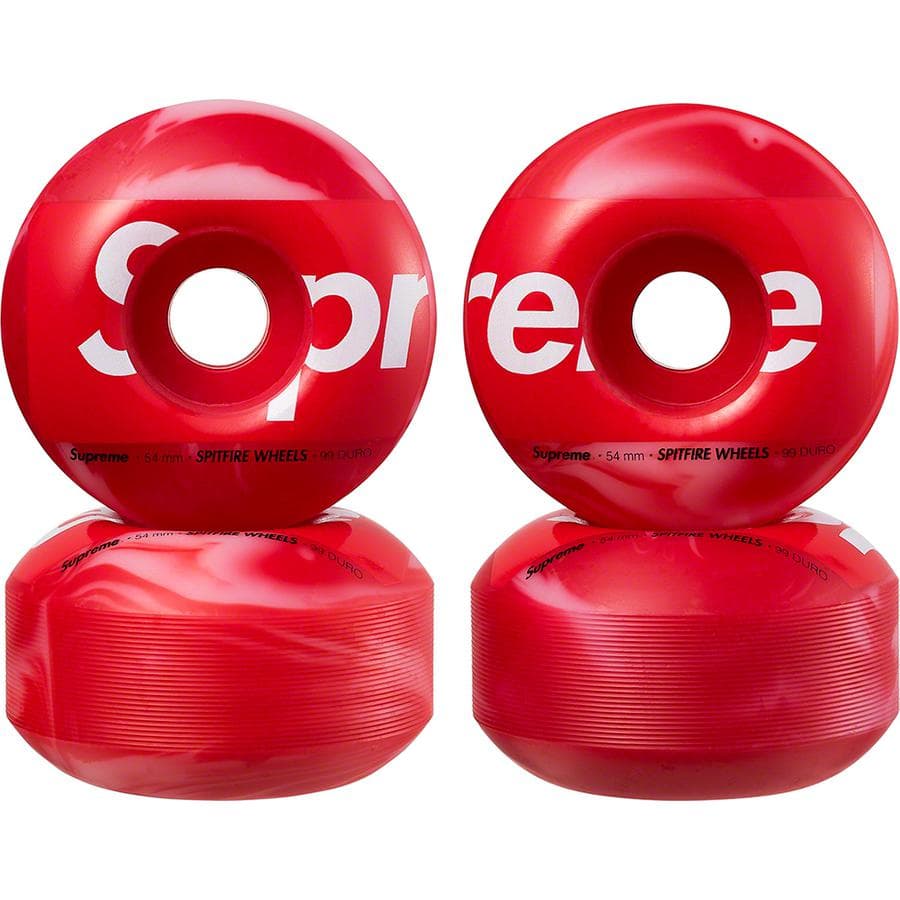 Supreme®/Spitfire® Shop Wheels (Set of 4) release photo 1