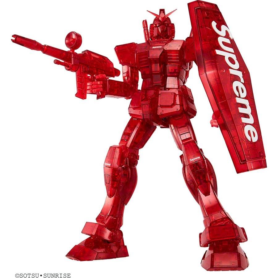 Supreme®/mg 1/100 Rx-78-2 Gundam Ver.3.0 release photo 1
