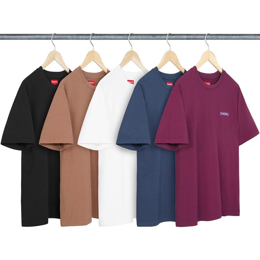 Washed Handstyle S/s Top release photo 1