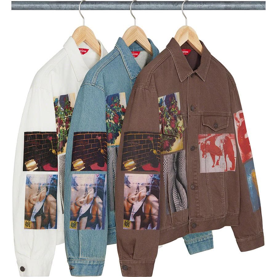 Daid? Moriyama Denim Trucker Jacket release photo 1