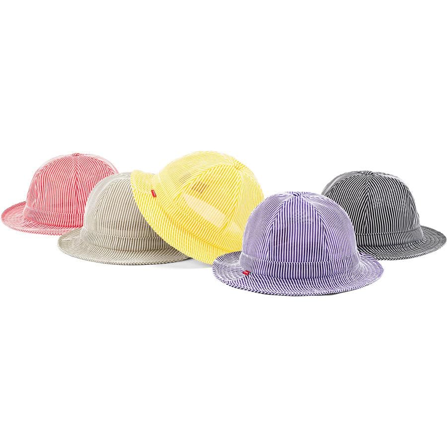 Stripe Mesh Bell Hat release photo 1
